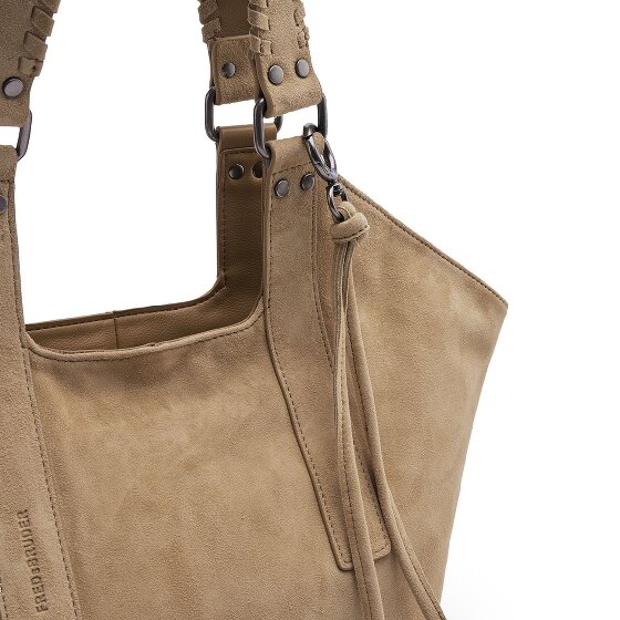 FredsBruder Whipstitch Soul Bolsa de compras Piel 45 cm