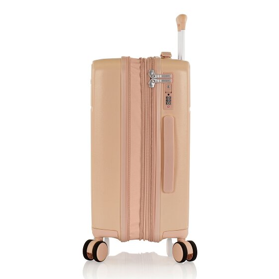 Heys Pastel 4 ruedas Carro de la cabina S 53 cm con pliegue de expansión