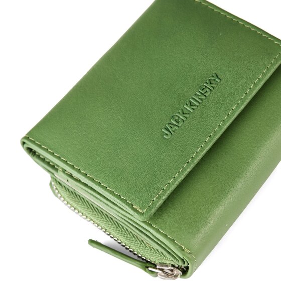 Jack Kinsky Aruba Cartera Protección RFID Piel 10 cm