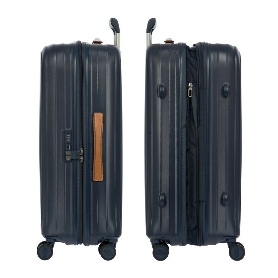 Bric's Taormina 4 ruedas Carrito M 69 cm con pliegue de expansión