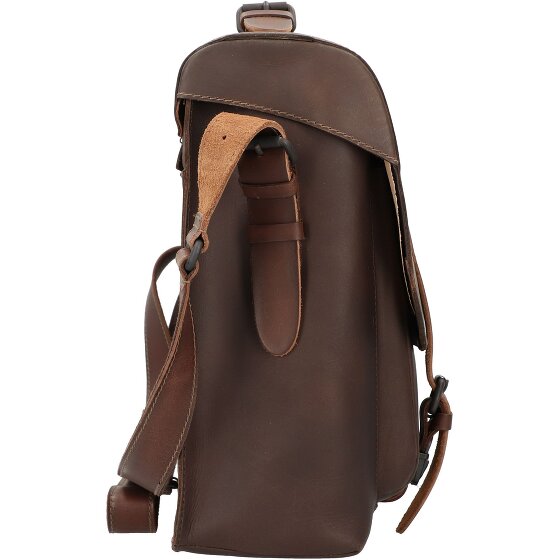 aunts & uncles The Workmates Big Fella Maletín de cuero con compartimento para el portátil de 39 cm