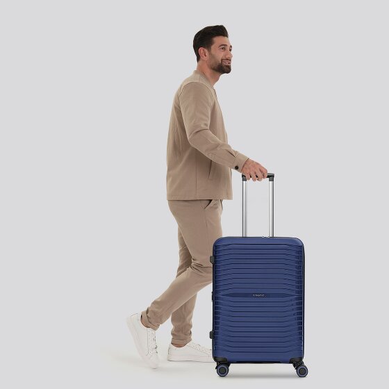 Stratic Trolley Shine 4 Rollos 65 cm con Pliegue Expandible