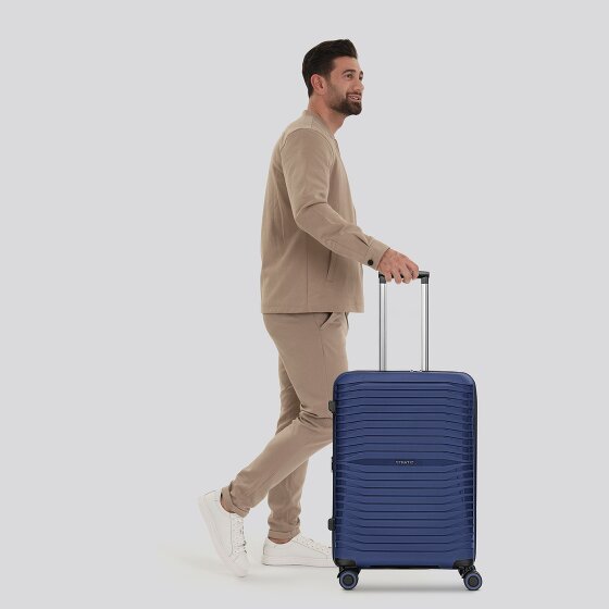 Stratic Trolley Shine 4 Rollos 65 cm con Pliegue Expandible