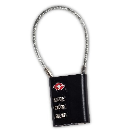 Worldpack Reiseaccessoires Cerradura de equipaje con combinación 9.5 cm