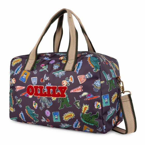 Oilily Salt Marsh Souls Aloha Bolsa de deporte 25 cm