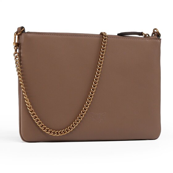 PINKO Flat Bolso de mano Piel 24 cm