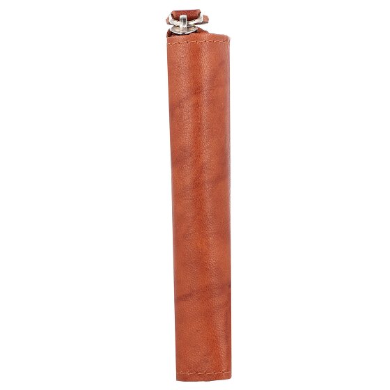 Greenburry Billetera básica de cuero RFID 9 cm