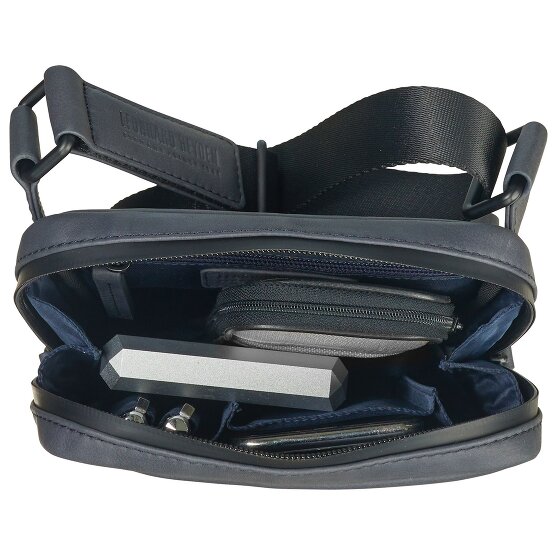 Leonhard Heyden Bolso de cuero Hague 16 cm