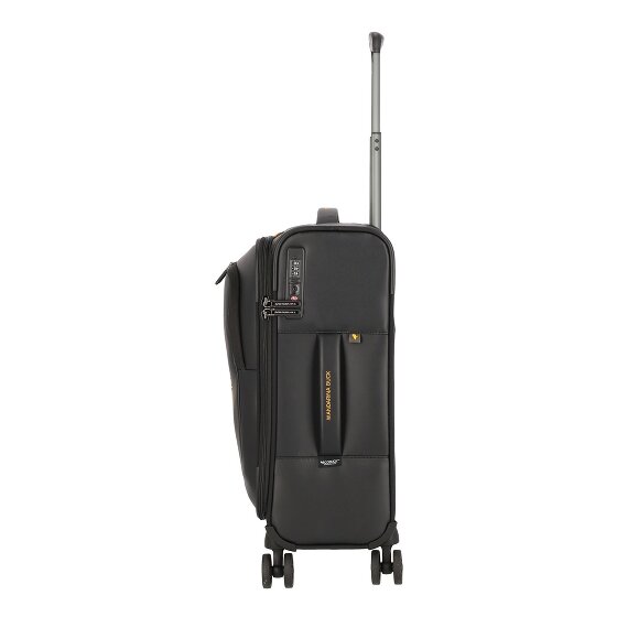 Mandarina Duck Eco Coated 4 ruedas Carro de la cabina S 55 cm