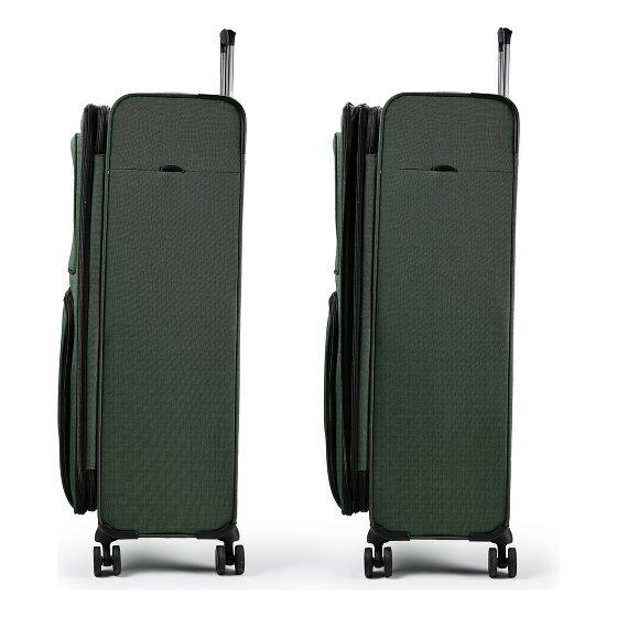 Stratic Trolley de 4 ruedas Bendigo Light Plus Compartimento para portátil de 84 cm