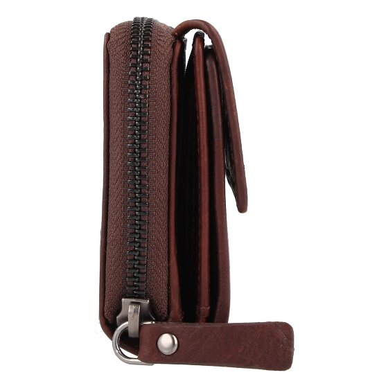 Jack Kinsky Montreal Cartera Protección RFID Piel 13.5 cm