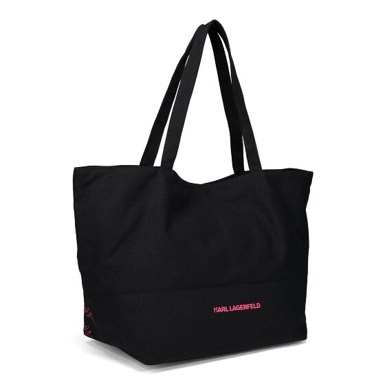 Karl Lagerfeld Autograph Bolsa de compras 58 cm