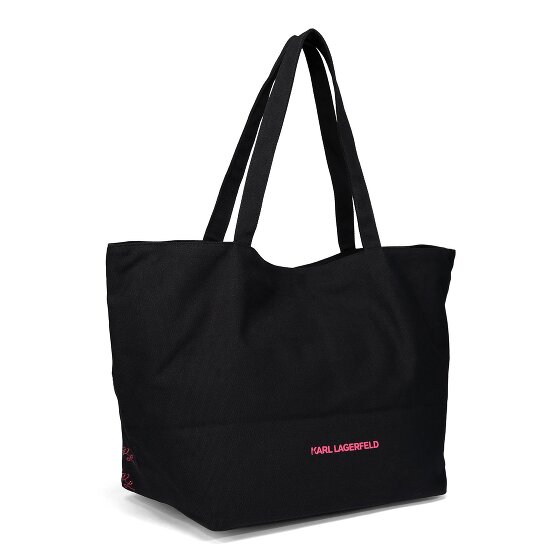 Karl Lagerfeld Autograph Bolsa de compras 58 cm