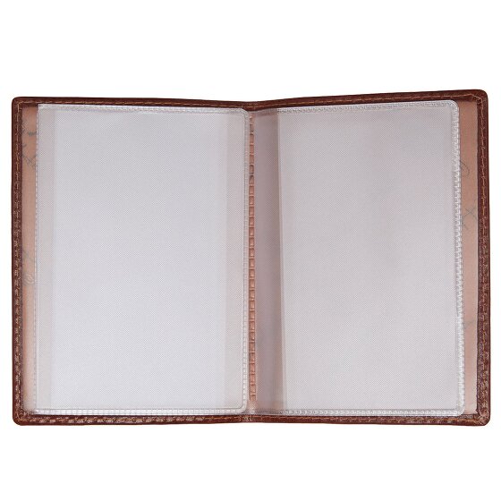 Golden Head Carnet de identidad de Colorado Funda de cuero RFID 9 cm