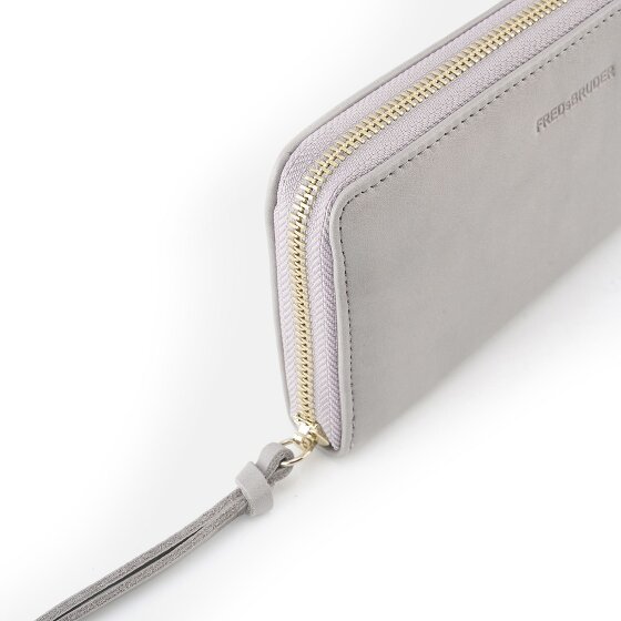 FredsBruder Just Easy Cartera Protección RFID Piel 18.5 cm