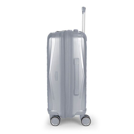 Gabol Queens 4 ruedas Carro de la cabina S 54 cm con pliegue de expansión