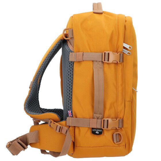 Cabin Zero Mochila de viaje Classic Pro 32L Compartimento para el portátil de 46 cm