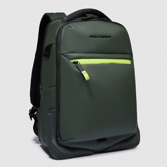Piquadro Corner Mochila de negocios 39 cm Compartimento para el portátil