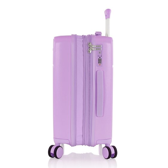 Heys Pastel 4 ruedas Carro de la cabina S 53 cm con pliegue de expansión