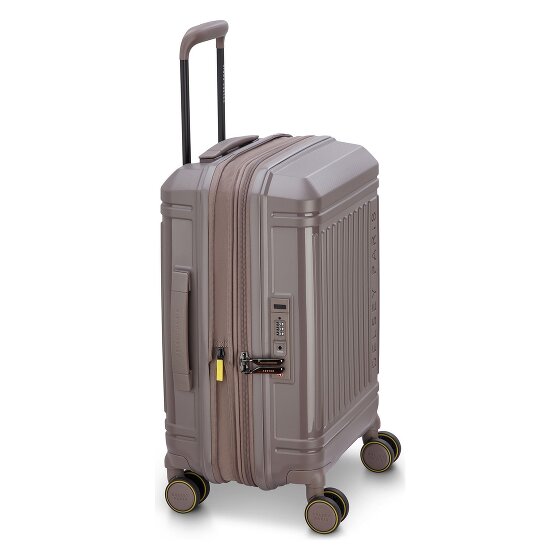 Delsey Paris Lutece 4 ruedas Carro de la cabina 55 cm con pliegue de expansión
