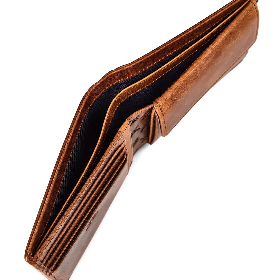 Joop! Cerratano Ninos Cartera Protección RFID Piel 12 cm