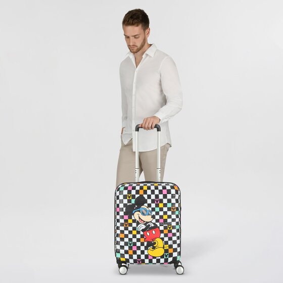 American Tourister Wavebreaker Disney 4 ruedas Carro de la cabina 55 cm