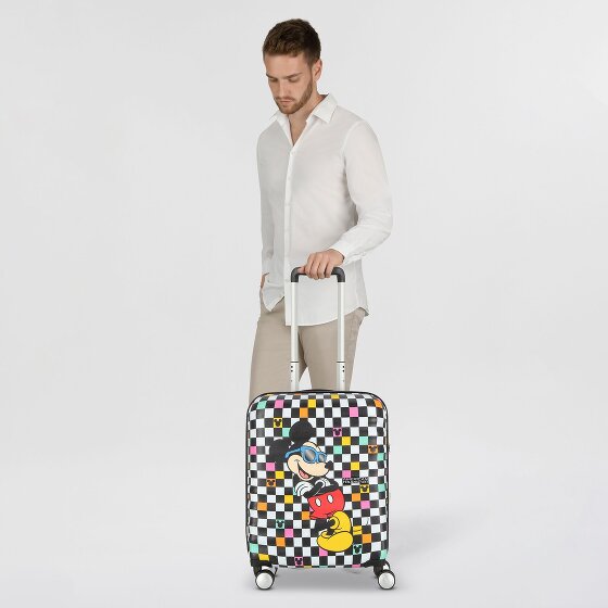 American Tourister Wavebreaker Disney 4 ruedas Carro de la cabina 55 cm
