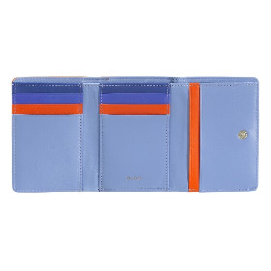 DuDu Corsica Cartera Bloqueo RFID Piel natural 11 cm