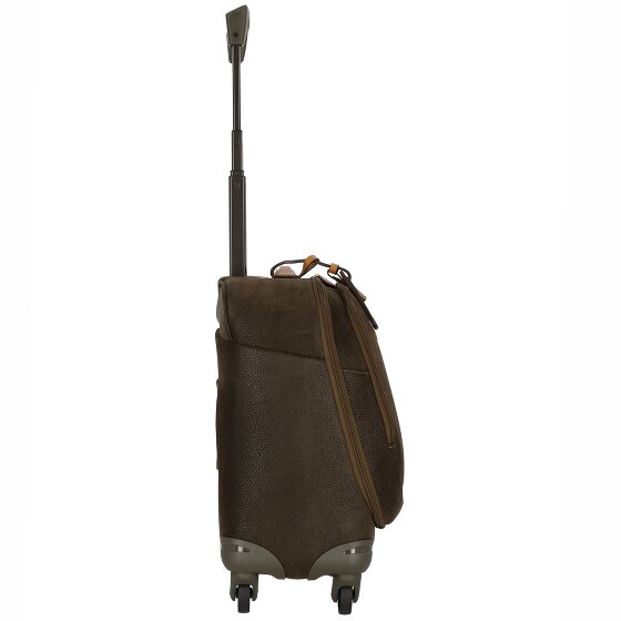 Bric's Trolley Life de 4 ruedas con compartimento para portátil de 43 cm