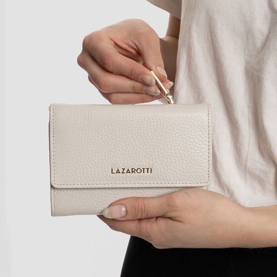 Lazarotti Bologna Leather Cartera Piel 14 cm