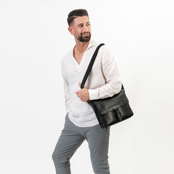 Farmhood Memphis Maletín Mensajero Piel 32 cm