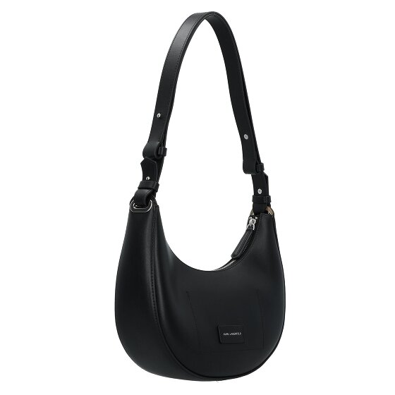 Karl Lagerfeld Circle Bolsa de hombro Piel 28 cm
