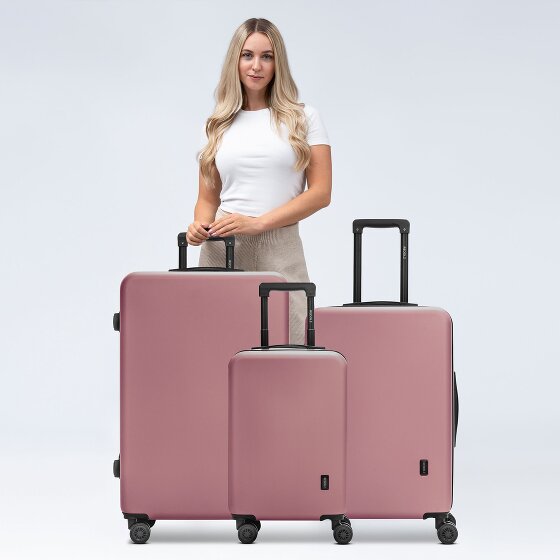 Redolz Essentials 09 3-SET 4 ruedas Juego de maletas 3 piezas