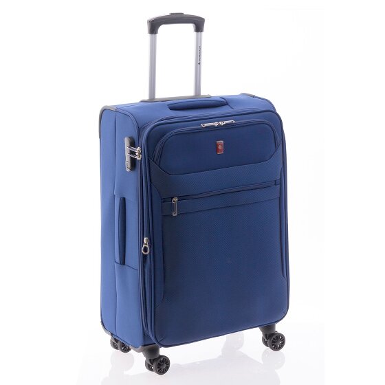 Gladiator 2000 4 ruedas Carrito 68 cm con pliegue de expansión