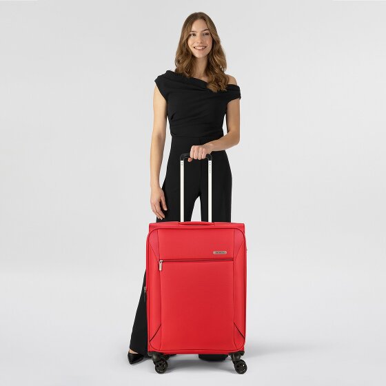 Samsonite Base Breeze 4 ruedas Carrito 67 cm con pliegue de expansión