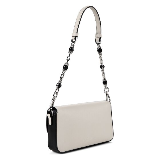 Karl Lagerfeld Signature 2.0 Bolsa de hombro Piel natural 22 cm
