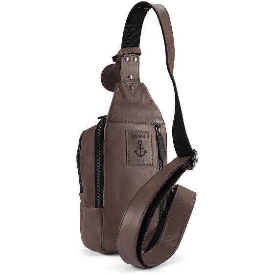 Harbour 2nd Urban Poets Bolsa de hombro Piel natural 18 cm