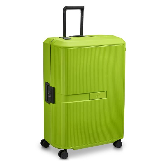 Delsey Paris x United Colors of Benetton Colour Block Trolley rígido de 4 ruedas 76 cm