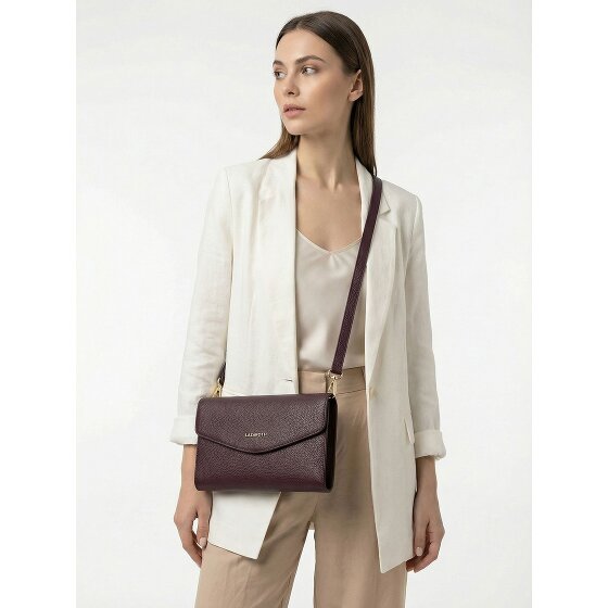 Lazarotti Bolso bandolera Bologna Clutch cuero 23 cm
