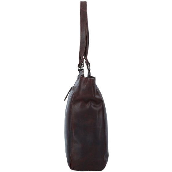 The Chesterfield Brand Wax Pull Up Bolsa de hombro Piel 36 cm Compartimento para el portátil