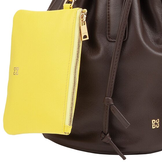 DuDu Filicudi Bolso bucket Piel natural 19 cm