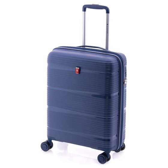 Gladiator 0800 4 ruedas Carro de la cabina 55 cm con pliegue de expansión
