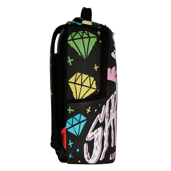 Sprayground OG Art World Seeker Mochila de día 45.5 cm Compartimento para el portátil
