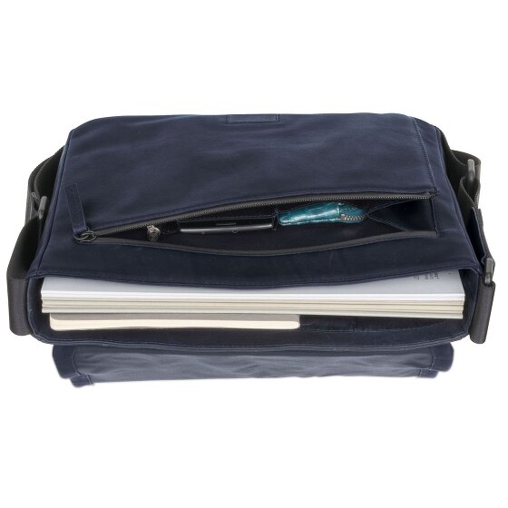 Leonhard Heyden La Haya Mensajero de cuero 31 cm