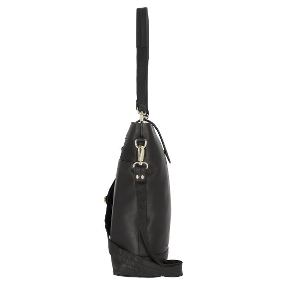 Plevier Bow Bolsa de hombro Piel 30 cm Compartimento para el portátil