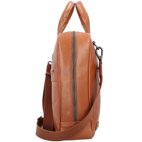 Plevier Rock Maletín Protección RFID Piel 43 cm Compartimento para el portátil