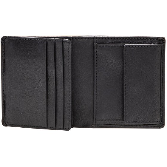 Strellson Blackwall BillFold V7 Billetera RFID Piel 9 cm