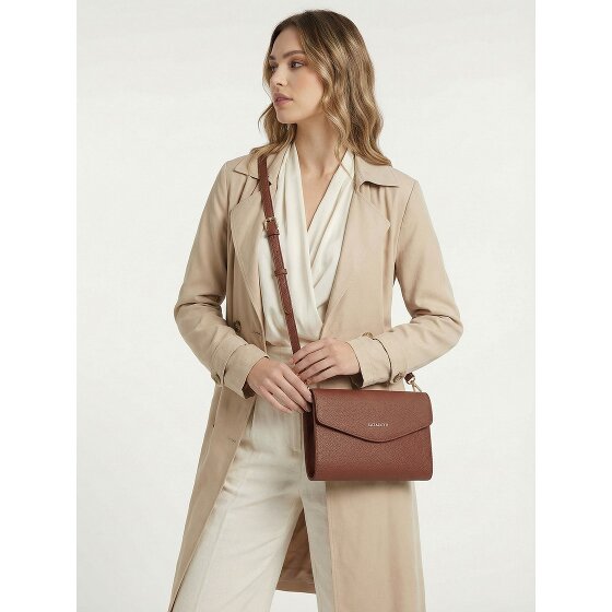 Lazarotti Bolso bandolera Bologna Clutch cuero 23 cm