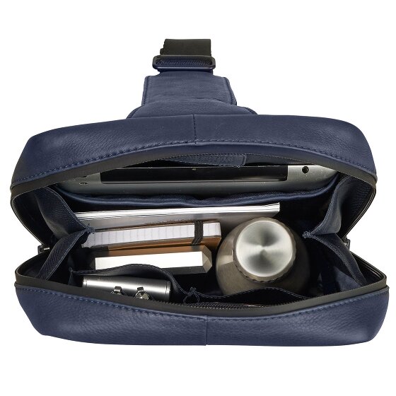 Leonhard Heyden Bolso de cuero Hague 20 cm