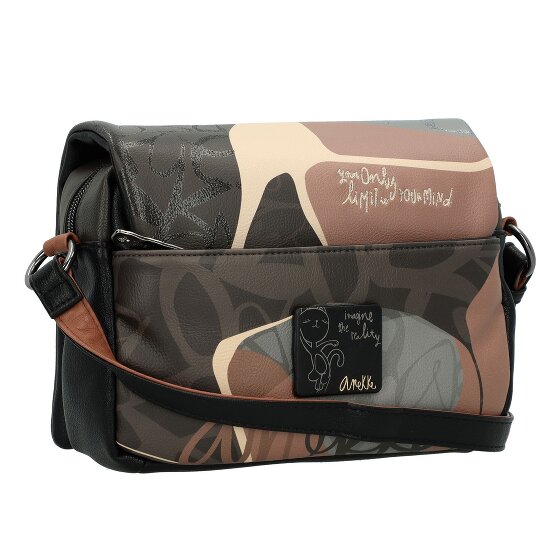 Anekke Heartbeat Bolsa de hombro 24 cm